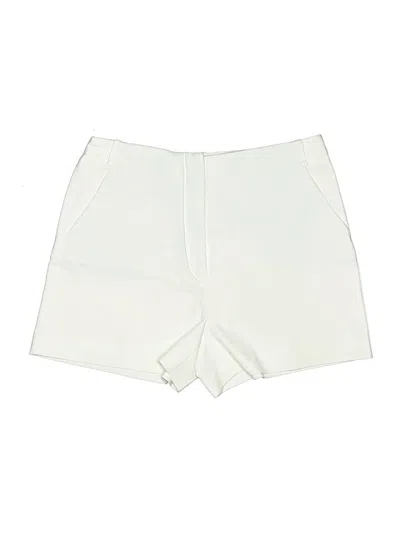 Pre-owned Zara Basic Shorts In Ivory