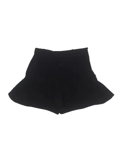 Pre-owned Zara Basic Skort In Black