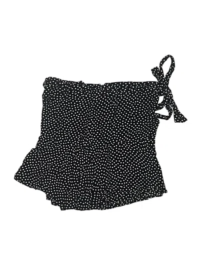 Pre-owned Zara Basic Skort In Black
