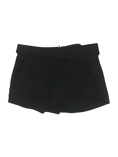 Pre-owned Zara Basic Skort In Black