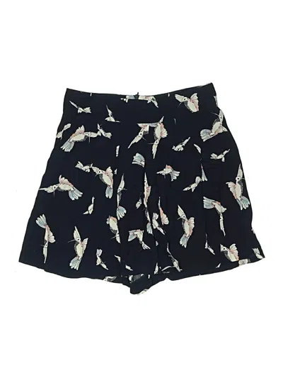 Pre-owned Zara Basic Skort In Blue