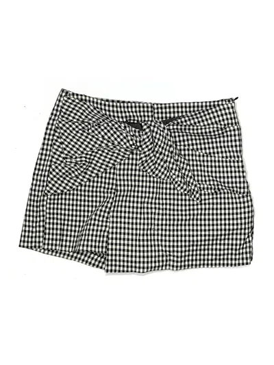 Pre-owned Zara Basic Skort In Gray