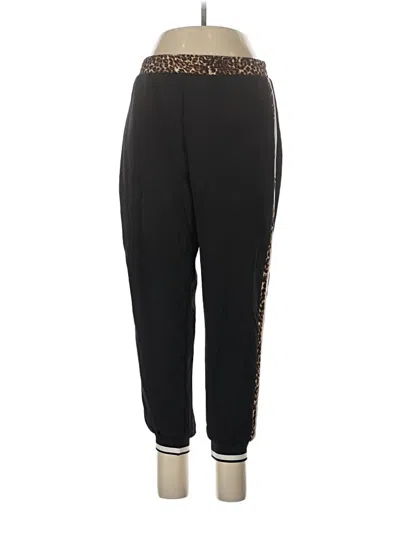 Pre-owned Zara Basic Track Pants In Black