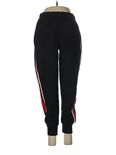 Pre-owned Zara Basic Track Pants In Black