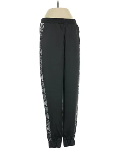 Pre-owned Zara Basic Track Pants In Black