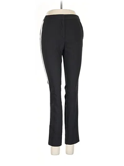 Pre-owned Zara Basic Track Pants In Black
