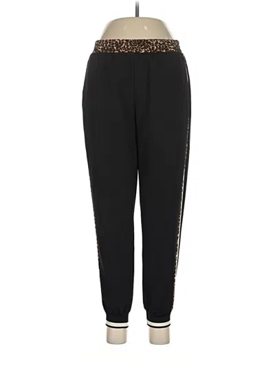 Pre-owned Zara Basic Track Pants In Black