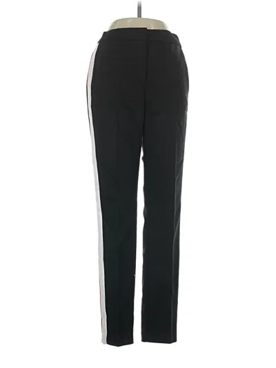 Pre-owned Zara Basic Track Pants In Black