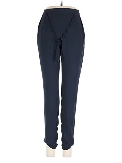 Pre-owned Zara Basic Track Pants In Blue