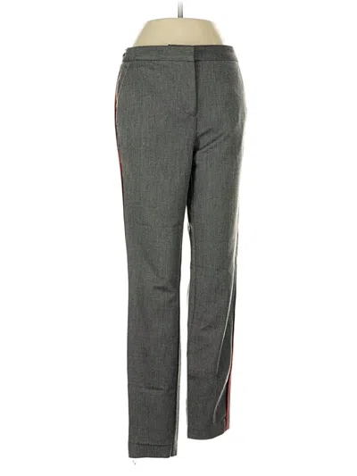 Pre-owned Zara Basic Track Pants In Gray