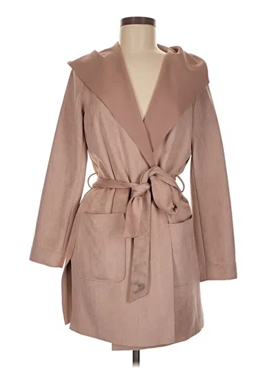 Pre-owned Zara Basic Trenchcoat In Brown