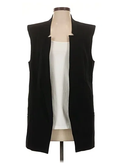 Pre-owned Zara Basic Vest In Black