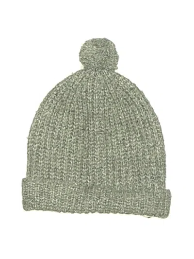 Pre-owned Zara Babies' Beanie Hat In Gray