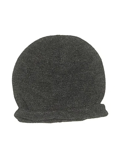 Pre-owned Zara Beanie Hat In Gray