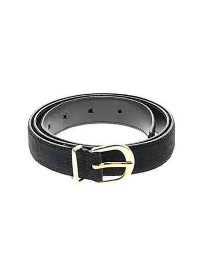 Pre-owned Zara Belt In Black