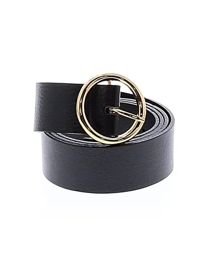 Pre-owned Zara Belt In Black