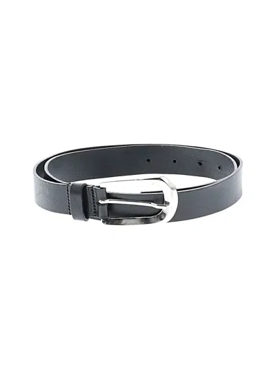 Pre-owned Zara Belt In Black