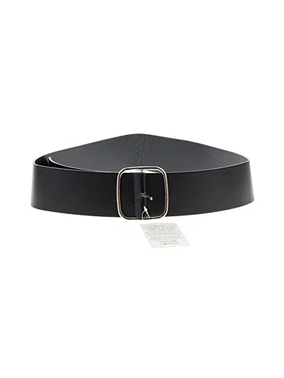 Pre-owned Zara Belt In Black