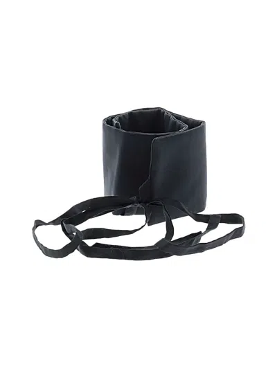 Pre-owned Zara Belt In Black