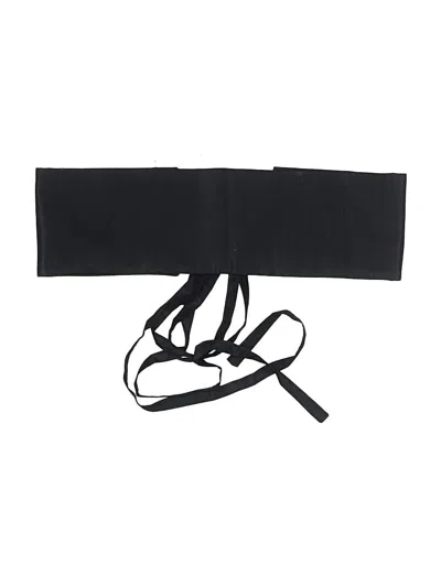 Pre-owned Zara Belt In Black