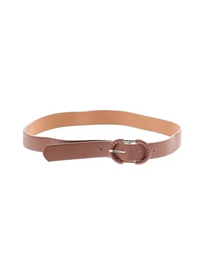 Pre-owned Zara Belt In Brown