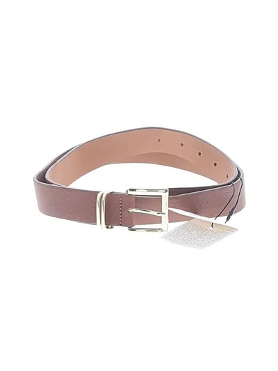 Pre-owned Zara Belt In Brown