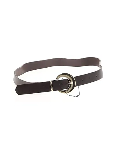 Pre-owned Zara Belt In Brown