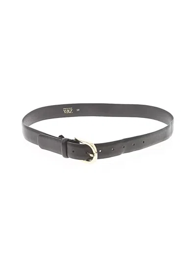 Pre-owned Zara Belt In Gray