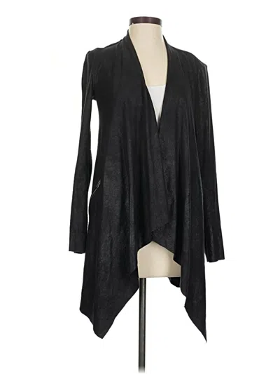 Pre-owned Zara Blazer Jacket In Black