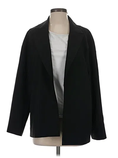 Pre-owned Zara Blazer Jacket In Black