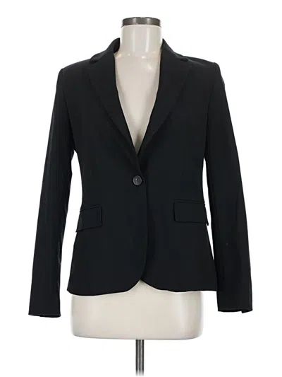 Pre-owned Zara Blazer Jacket In Black