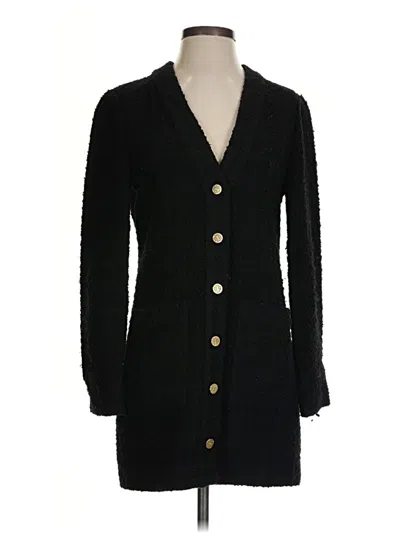 Pre-owned Zara Blazer Jacket In Black