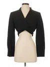 Zara Blazer Jacket In Black
