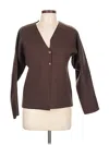 Zara Blazer Jacket In Brown