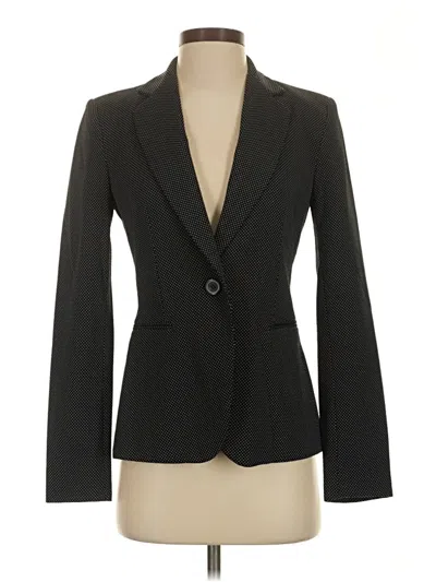 Pre-owned Zara Blazer Jacket In Gray