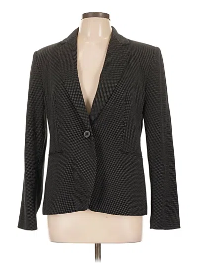 Pre-owned Zara Blazer Jacket In Gray