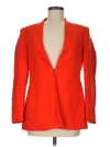 Zara Blazer Jacket In Red