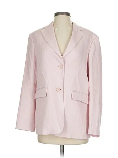 Pre-owned Zara Blazer Jacket In Pink