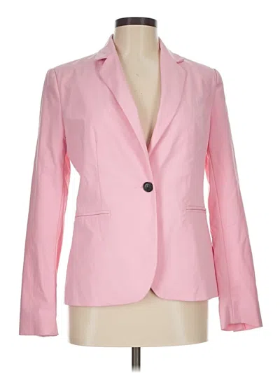 Pre-owned Zara Blazer Jacket In Pink