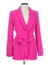 Zara Blazer Jacket In Pink