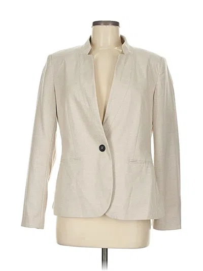 Pre-owned Zara Blazer Jacket In White