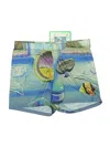 Zara Board Shorts In Multi