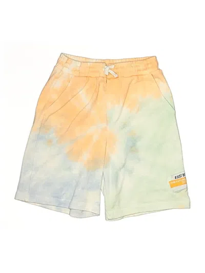 Pre-owned Zara Board Shorts In Yellow