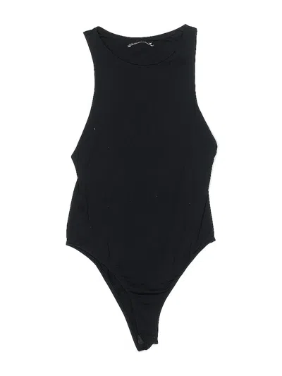 Pre-owned Zara Bodysuit In Black