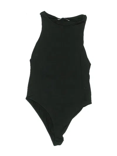 Pre-owned Zara Bodysuit In Black
