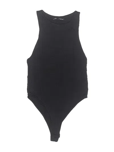 Pre-owned Zara Bodysuit In Black