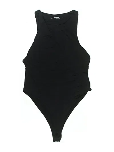 Pre-owned Zara Bodysuit In Black