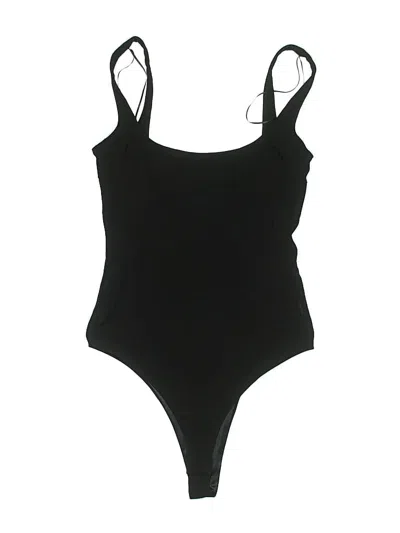 Pre-owned Zara Bodysuit In Black