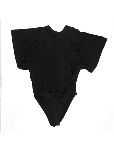 Pre-owned Zara Bodysuit In Black