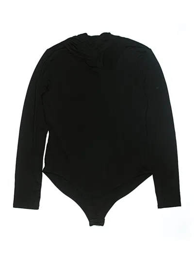 Pre-owned Zara Bodysuit In Black
